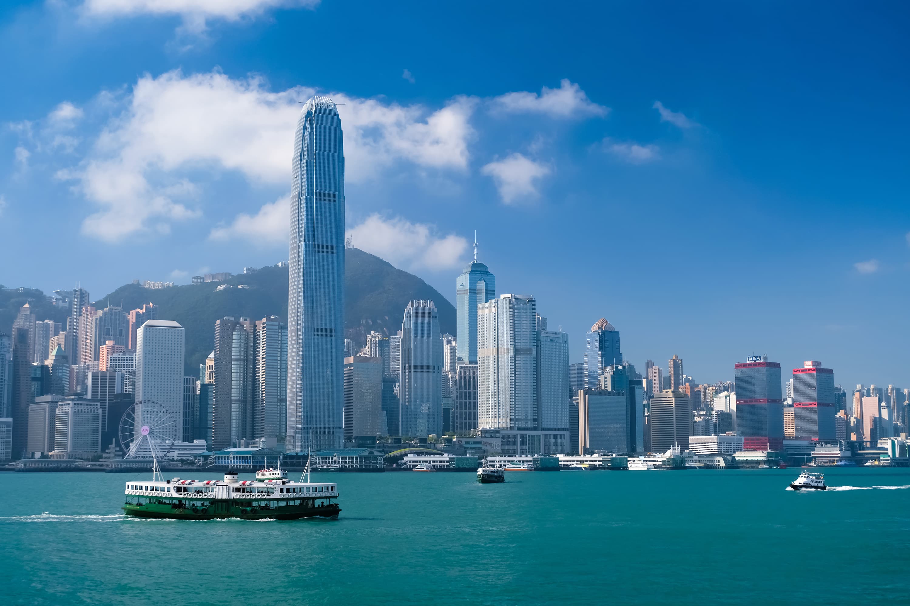 香港島